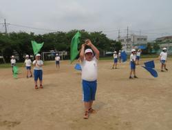 5・6年生運動会の練習