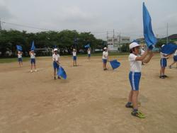 5・6年生運動会の練習