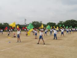 5・6年生運動会の練習