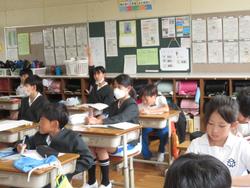 4年生算数の授業