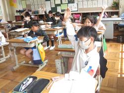 4年生算数の授業