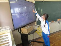 4年生算数の授業