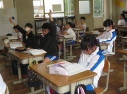 4年生算数の授業