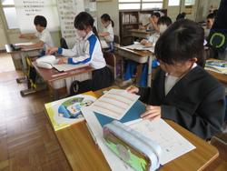 4年生理科の授業