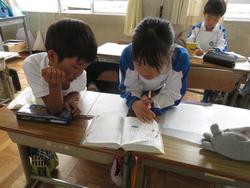 3年生国語の授業