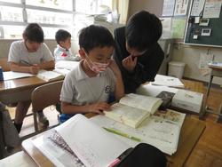 3年生国語の授業