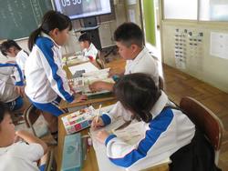 3年生国語の授業