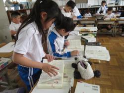 3年生国語の授業