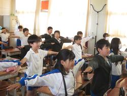 5年生運動会に向けて