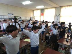 5年生運動会に向けて