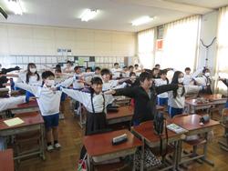 5年生運動会に向けて