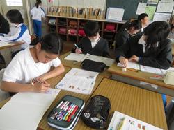 6年生算数の授業