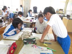 6年生算数の授業