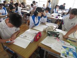 6年生算数の授業