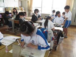 6年生算数の授業
