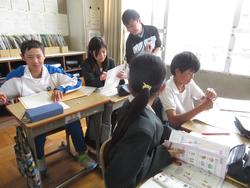 6年生外国語の授業