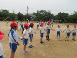 2年生運動会の練習