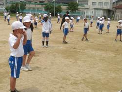 2年生運動会の練習