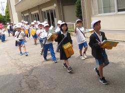 3年生校区探検学習
