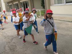 3年生校区探検学習