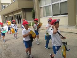 3年生校区探検学習