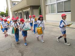 3年生校区探検学習