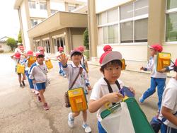 3年生校区探検学習