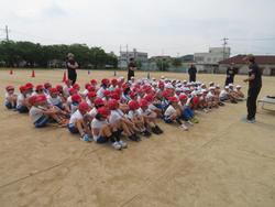 3・4年生運動会に向けて