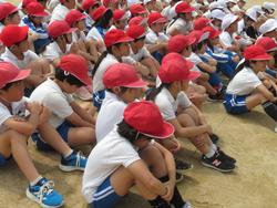 3・4年生運動会に向けて