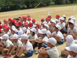 3・4年生運動会に向けて