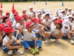 3・4年生運動会に向けて