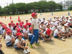 3・4年生運動会に向けて