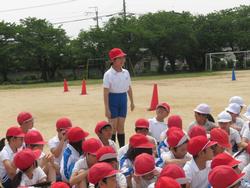 3・4年生運動会に向けて