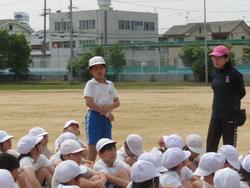 3・4年生運動会に向けて