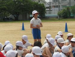 3・4年生運動会に向けて