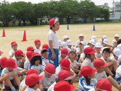 3・4年生運動会に向けて