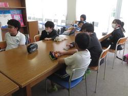 図書委員会の様子