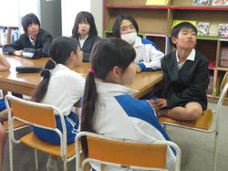 図書委員会の様子