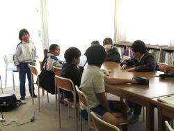 図書委員会の様子