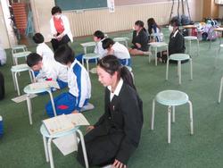 図書委員会の様子