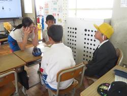 図書委員会の様子