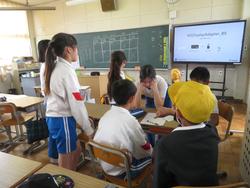 図書委員会の様子