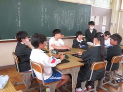 図書委員会の様子