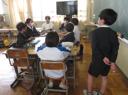 図書委員会の様子