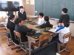 図書委員会の様子