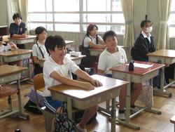給食委員会の様子