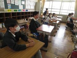 給食委員会の様子