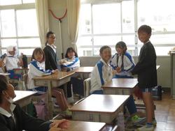給食委員会の様子