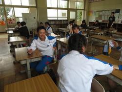 給食委員会の様子