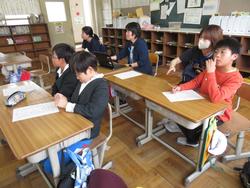 美化委員会の様子